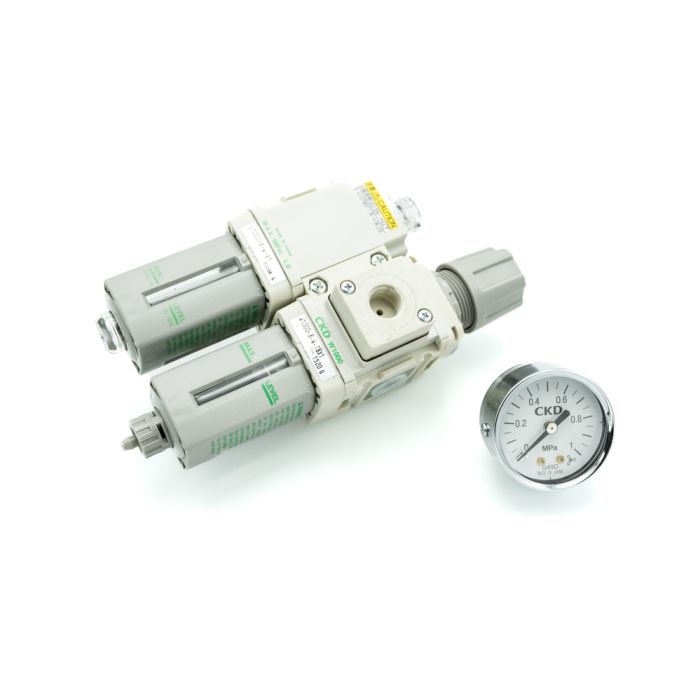 Air Control Unit C1010-8-w-t8x1-g49p | <p>Amada # 74309204 Replaces 7931067</p> Air Control Unit C1010-8-w-t8x1-g49p | <p>Amada # 74309204 Replaces 7931067</p>