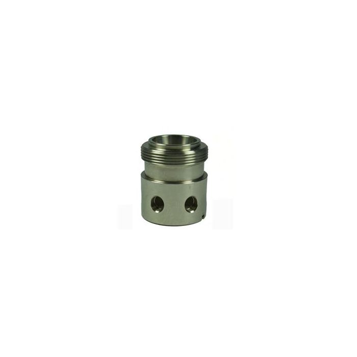 Nozzle Adaptor Support | <p>Mazak # 36143304400 / 36143304401</p><p>Additional Reference #’s: MZ413-4400 / AL291</p> Nozzle Adaptor Support | <p>Mazak # 36143304400 / 36143304401</p><p>Additional Reference #’s: MZ413-4400 / AL291</p>