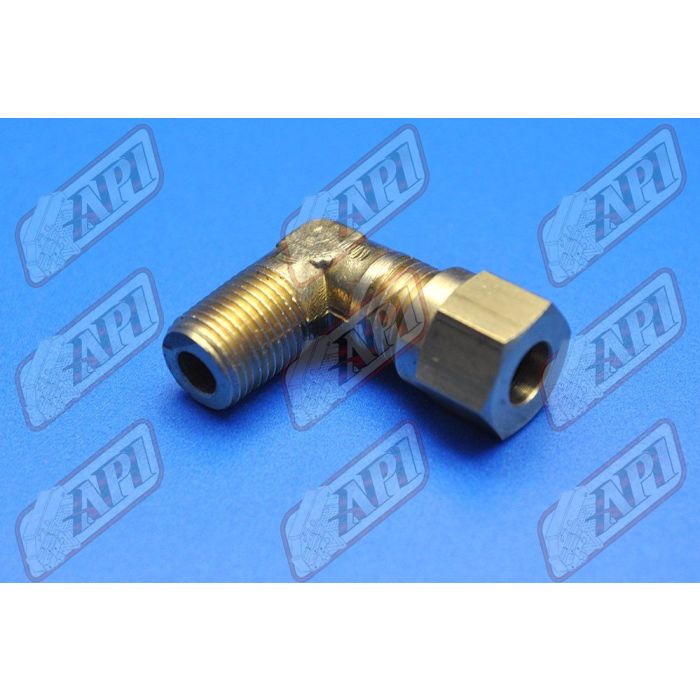 Brass Elbow | <p>6MX1/8 Brass Elbow Tube 1/8M</p>
<p>Amada # 74161908 / K865631</p> Brass Elbow | <p>6MX1/8 Brass Elbow Tube 1/8M</p>
<p>Amada # 74161908 / K865631</p>