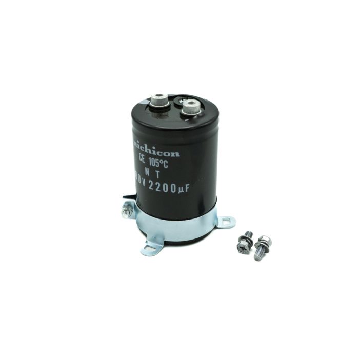 A6801 | NC9EX Capacitor 2200UF 200v Screw terminal