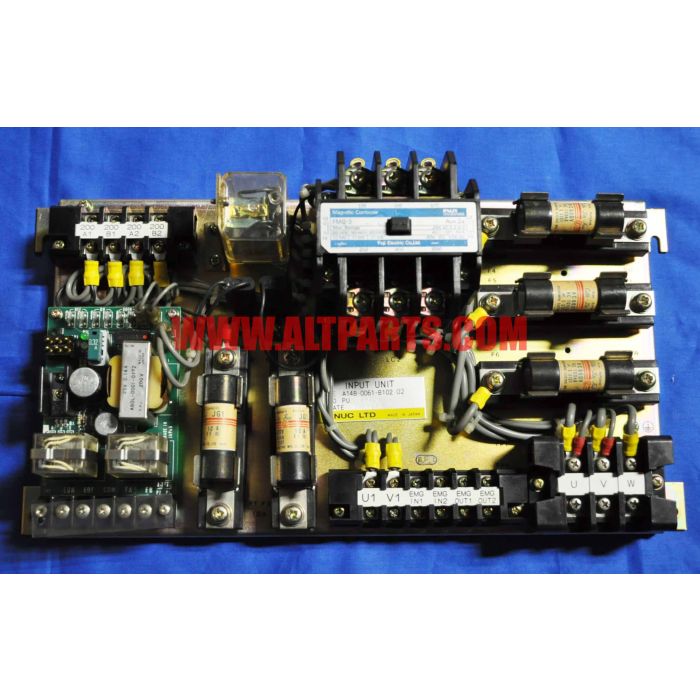 Input Unit A14B-0061-B102 | <p>A14B-0061-B102 / Input Unit</p> Input Unit A14B-0061-B102 | <p>A14B-0061-B102 / Input Unit</p>