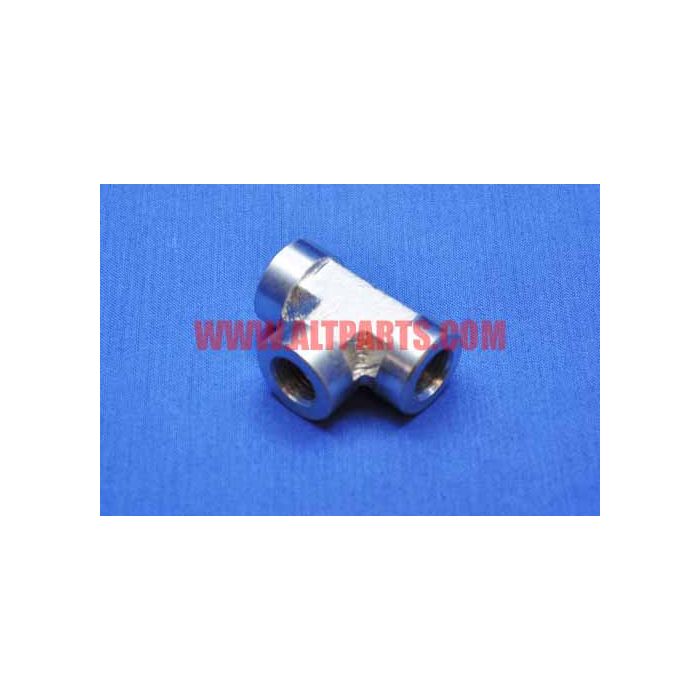 Clamp Tee All Female 1/4 inch | <p>Clamp Tee All Female 1/4 inch</p> Clamp Tee All Female 1/4 inch | <p>Clamp Tee All Female 1/4 inch</p>