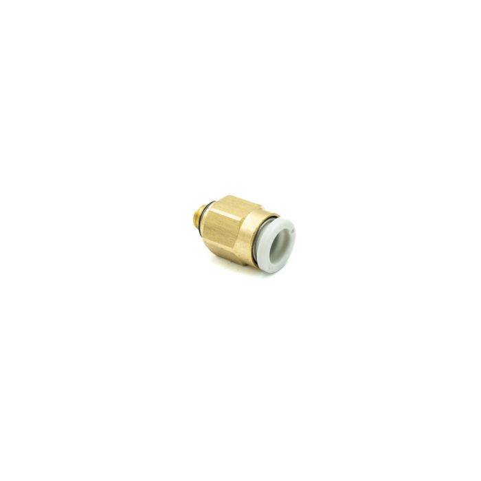 Male Connector | <p>KQH06-M5 Male Connector</p><p>Tube Size: 6mm</p><p>5mm thread</p> Male Connector | <p>KQH06-M5 Male Connector</p><p>Tube Size: 6mm</p><p>5mm thread</p>