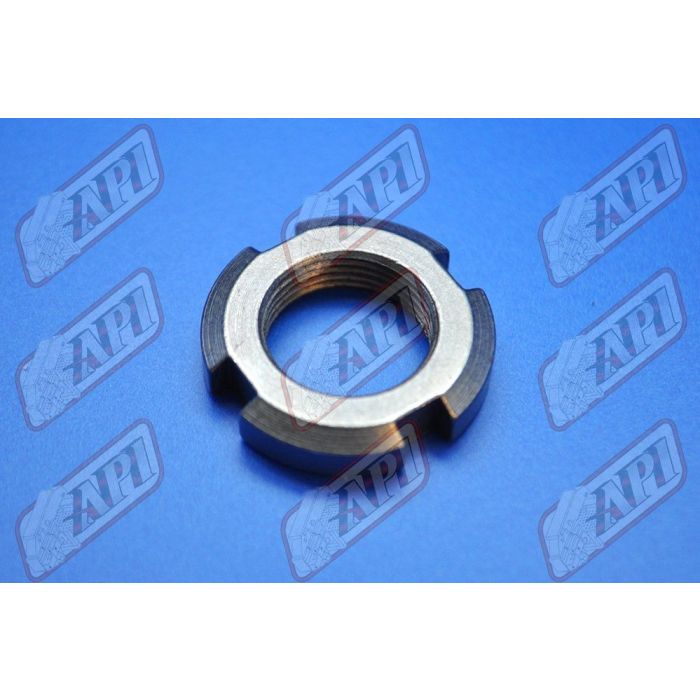 M15 x 1 Shaft Nut (slotted) | M15 x 1 Shaft Nut (slotted)