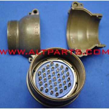 Cannon Connecter | MS3106-B28-21PZ / Cannon Connect