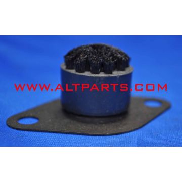 Brush Button | <p>Brush Button / replaces table ball </p>