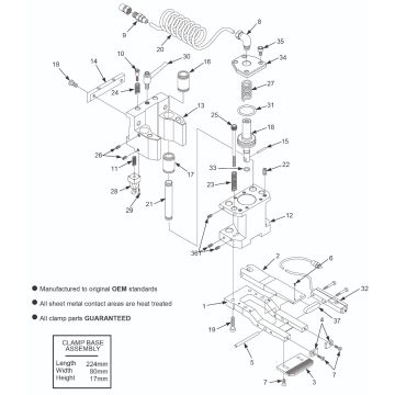 Replacement Parts For A0106-CA | <p>Replacement Parts For A0106-CA</p>