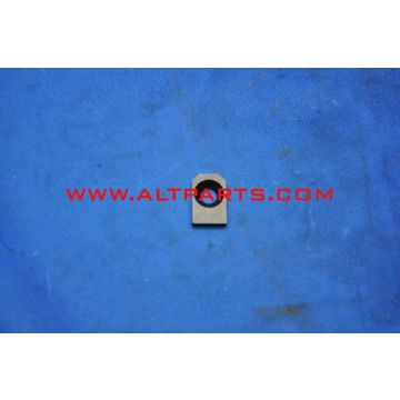 Stopper Plate- Coma, Vela | Amada # 74161323 / 826092a