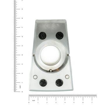 Vipros King 2" D2 Die holder assembly and Components- A3506