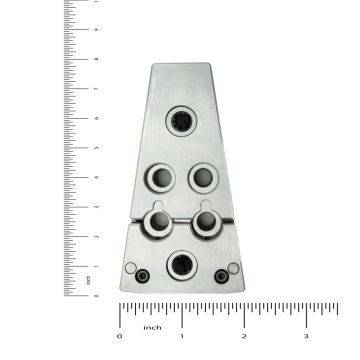 Die Holder & Spacer 1/2 V255 | <p>Amada # 6145182 / 75429058</p>