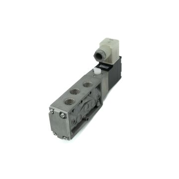 Solenoid Valve 4F310-LS1 (Valve Only w/ Coil) | Amada # 74379547 / 7832295 (RP 3/8 Port Size)
