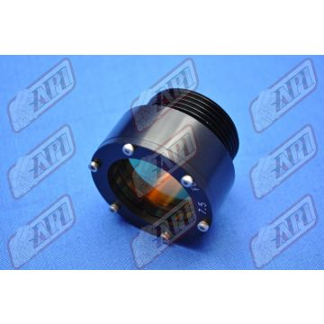Focal Lens 7.5 x 1.5 Assembly | <p>Amada # 81140400 (MTA-15 mount)</p>
<p>Additional Reference #’s: AM313-0400</p>