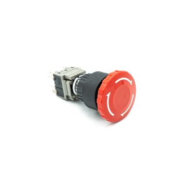 Emergency Stop PB Switch AH165-2V (AH165-2VR22) | <p>Emergency Stop PB Switch AH165-2V (AH165-2VR22)</p>
<p>Amada # 71402419 / AH165-2V (AH165-2VR22)</p>