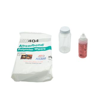 Optic Cleaning Kit | <p>Optic Cleaning Kit - Includes 300 wipes(A5300), dropper, &amp; lens cleaner ( A5303a)</p>