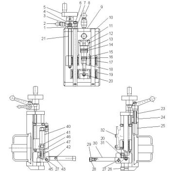 Replacement Parts For A8845a | <p>Replacement Parts For A8845a</p>