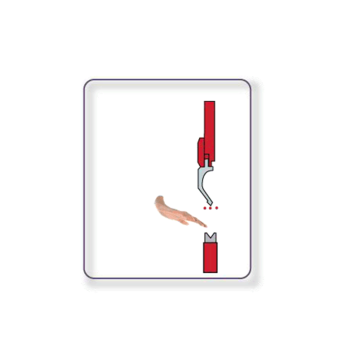 Laser Sentry for Press Brake Safety