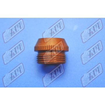 Vespel Union Nut | Mazak # 46713331280<p>Additional Reference #’s: MZ332-1280 / AL337</p>